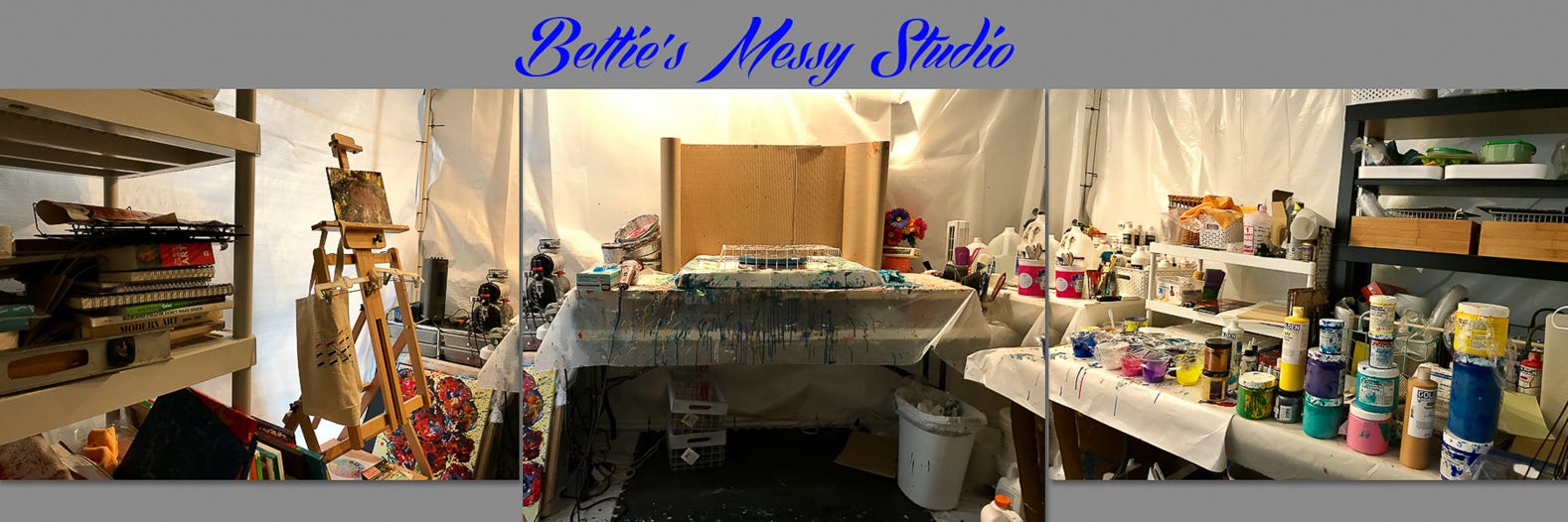 Bettie's Messy Studio